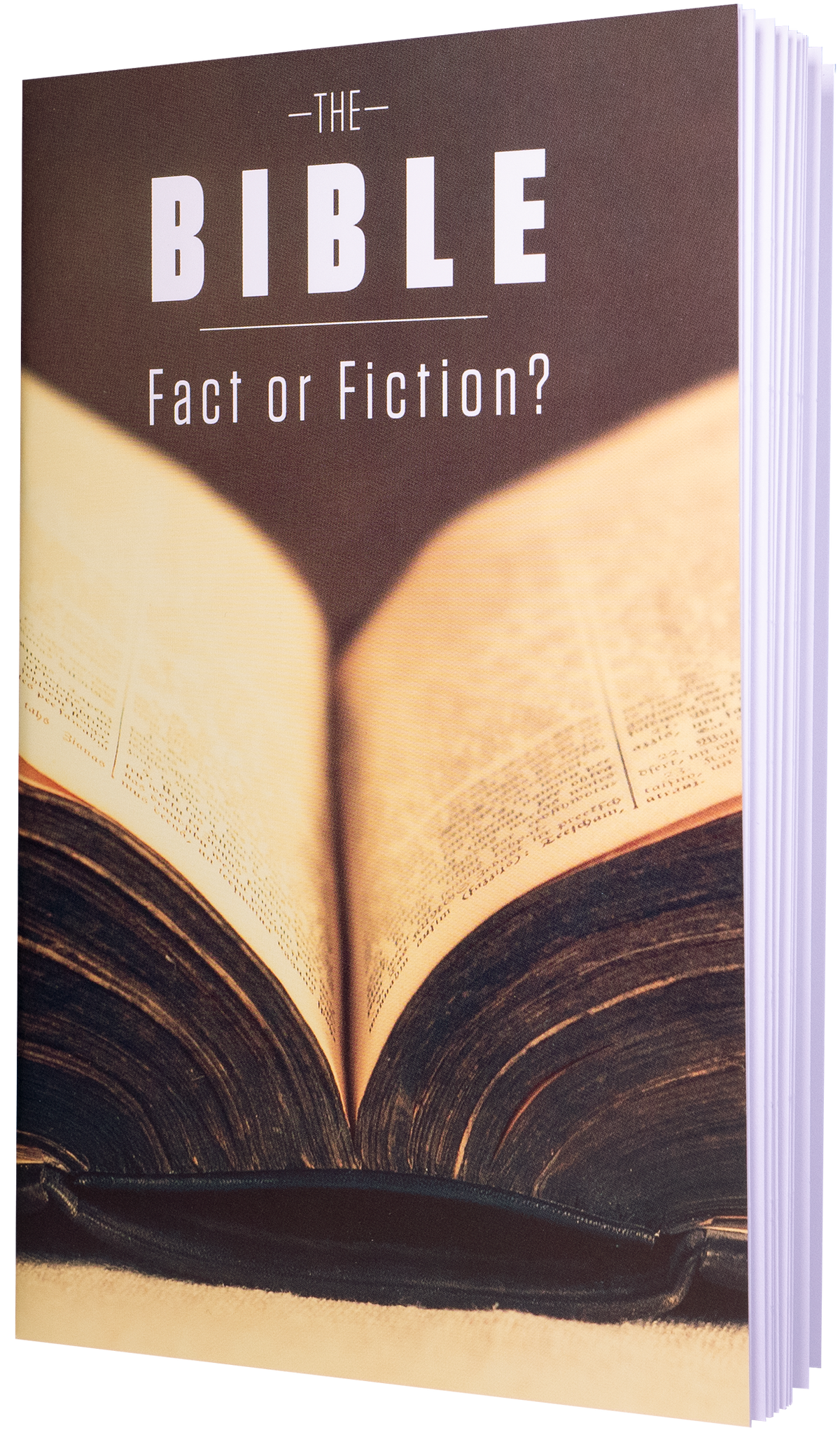 The Bible: Fact or Fiction?