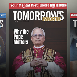 Tomorrow’s World Magazine