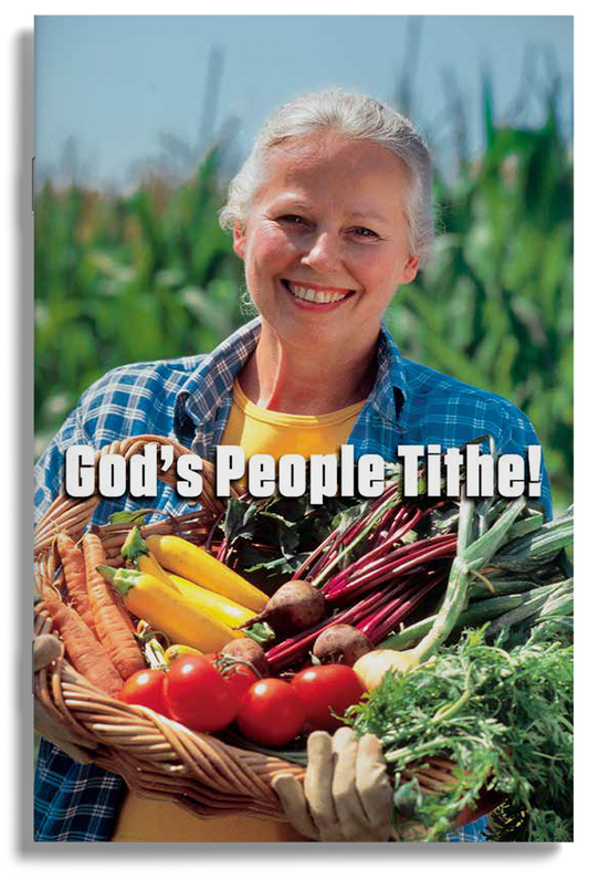 God’s People Tithe!