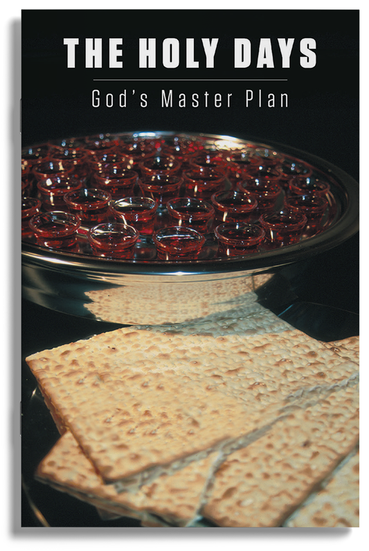 The Holy Days: God’s Master Plan
