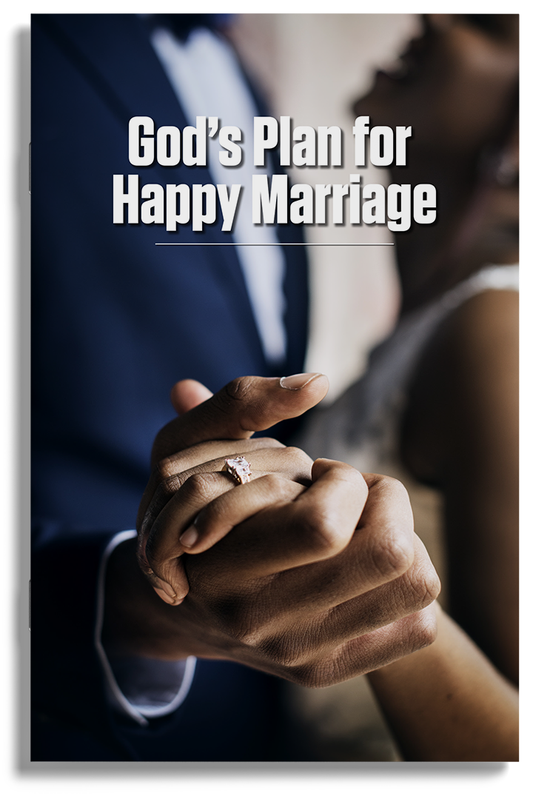 God’s Plan for Happy Marriage