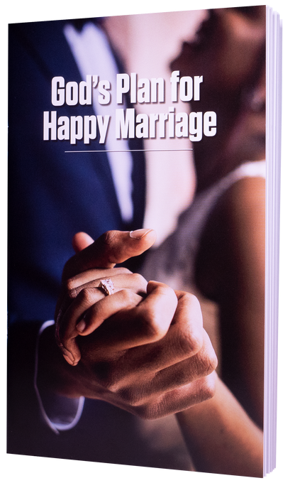 God’s Plan for Happy Marriage