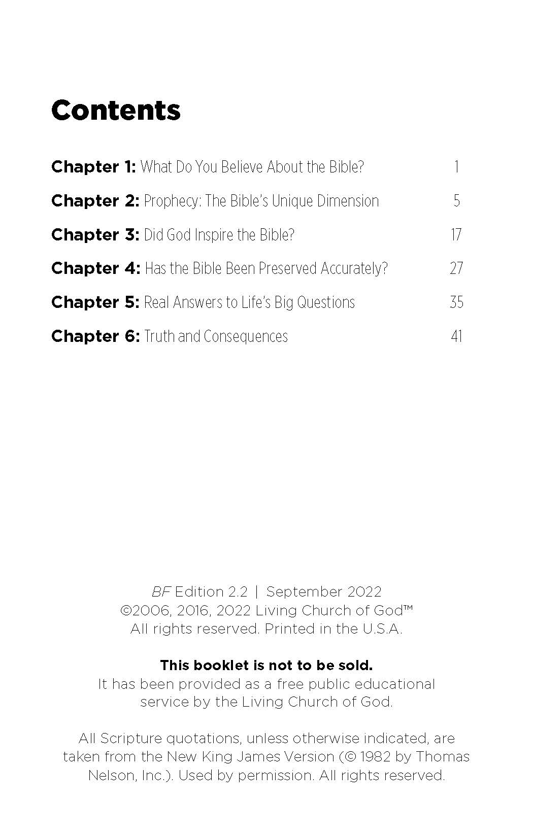 The Bible: Fact or Fiction?