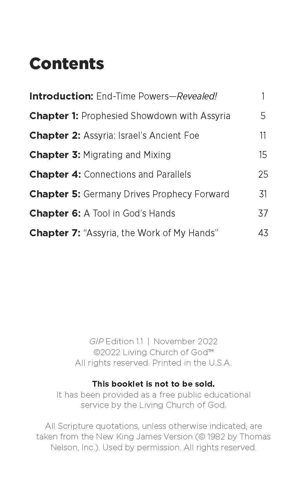 Germany in Prophecy